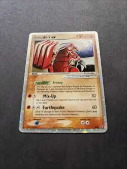 Pokemon TCG Groupon EX 038 Black Star Promo LP SWIRL - Image 2