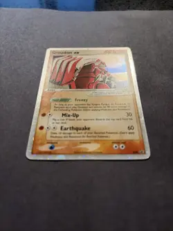 Pokemon TCG Groupon EX 038 Black Star Promo LP SWIRL - Image 3