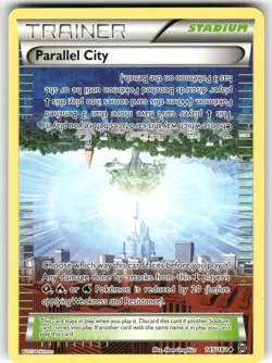 Parallel City XY - BREAKthrough Uncommon Pokemon Lightly played - Image 1