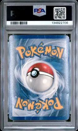 PSA 1 PR 2005 Pokemon EX Deoxys Magikarp STAMPED Reverse Holo Foil 64/107 - Image 2