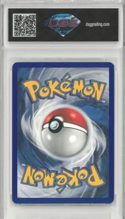 1999 Pokemon Base 1st Ed TANGELA #66/102 💎 DSG 8.5 NM/Mint - Image 2