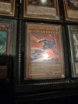 Destiny Hero - Dasher - POTD-EN017 - Ultimate Rare - Unlimited - LP - Image 1
