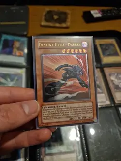Destiny Hero - Dasher - POTD-EN017 - Ultimate Rare - Unlimited - LP - Image 2