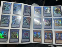 Yugioh Nekroz Deck Core Platinum Rares - Image 1