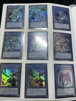 Yugioh Nekroz Deck Core Platinum Rares - Image 2