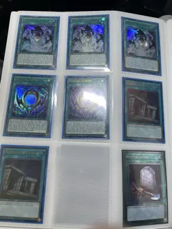 Yugioh Nekroz Deck Core Platinum Rares - Image 3