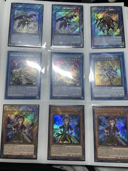Yugioh Nekroz Deck Core Platinum Rares - Image 4