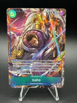One Piece Issho (EB04-022) (Alternate Art) The Azure Sea's Seven OP14-EB04 - Image 1