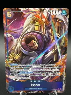 One Piece Issho (EB04-022) (Alternate Art) The Azure Sea's Seven OP14-EB04 - Image 2