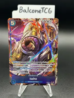 One Piece Issho (EB04-022) (Alternate Art) The Azure Sea's Seven OP14-EB04 - Image 3