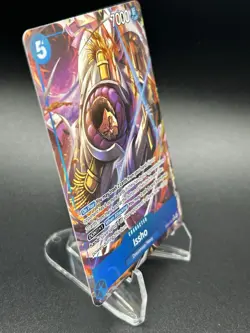 One Piece Issho (EB04-022) (Alternate Art) The Azure Sea's Seven OP14-EB04 - Image 4