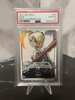Nami (040) (Alternate Art) OP03-040 Pillars of Strength Foil - Image 1