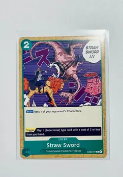 ST02-017-Straw Sword Event-Common-One Piece TCG-English - Image 1
