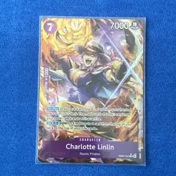 EB03-034 Charlotte Linlin AA One Piece TCG Heroines Edition English - Image 1