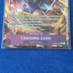 EB03-034 Charlotte Linlin AA One Piece TCG Heroines Edition English - Image 2
