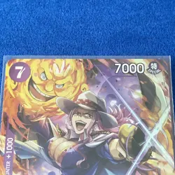 EB03-034 Charlotte Linlin AA One Piece TCG Heroines Edition English - Image 3