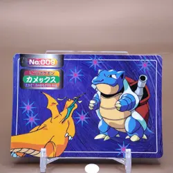 Blastoise TCG Pokemon Card Game Topsun Japanese Japan Nintendo Anime F/S - Image 1