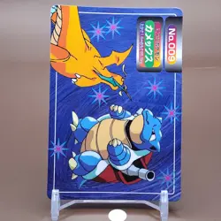 Blastoise TCG Pokemon Card Game Topsun Japanese Japan Nintendo Anime F/S - Image 2