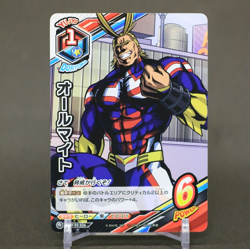 ALLMIGHT HAX-02-036 My Hero Academia TCG Tag Card Game japanese b - Image 1