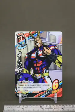 ALLMIGHT HAX-02-036 My Hero Academia TCG Tag Card Game japanese b - Image 2