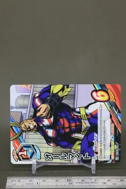 ALLMIGHT HAX-02-036 My Hero Academia TCG Tag Card Game japanese b - Image 3