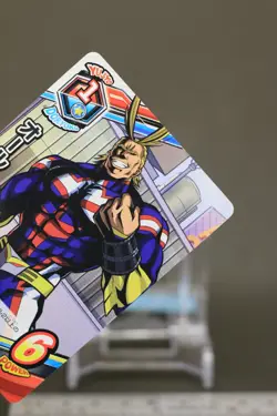 ALLMIGHT HAX-02-036 My Hero Academia TCG Tag Card Game japanese b - Image 4