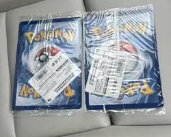2x Pokemon x Natural History Museum Promo - Pikachu At The Museum JUMBO card - Image 2