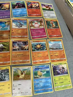 Pokemon TCG joblot various sets x67 cards - Image 1