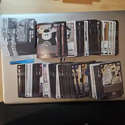 Dragon Ball Super Fusion World Manga SB02 Card Lot Foil R,UC,C And Online Codes - Image 1