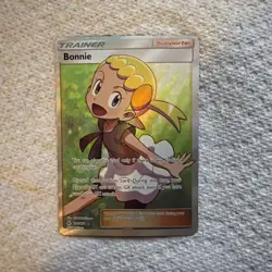 Bonnie (Full Art) 128/131 SM - Forbidden Light Pokemon Card - Image 1