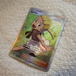 Bonnie (Full Art) 128/131 SM - Forbidden Light Pokemon Card - Image 2