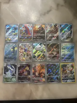 lot of pokemon cards All IR , All Birds - Image 1