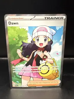 Pokemon TCG Dawn 118/094 Me02: Phantasmal Flames Holo Ultra Rare Pokemon Card A - Image 2