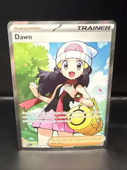 Pokemon TCG Dawn 118/094 Me02: Phantasmal Flames Holo Ultra Rare Pokemon Card A - Image 3