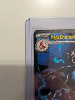 🔥 Mega Charizard X ex 125/094 – SIR Phantasmal Flames – Pokemon Card NM 🔥 - Image 3