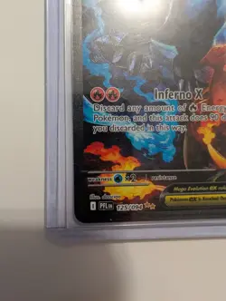 🔥 Mega Charizard X ex 125/094 – SIR Phantasmal Flames – Pokemon Card NM 🔥 - Image 5