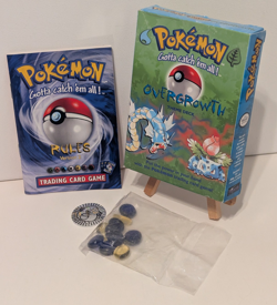 Pokemon Overgrowth Theme Deck No Cards - Image 1