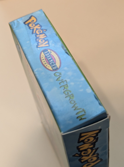 Pokemon Overgrowth Theme Deck No Cards - Image 5