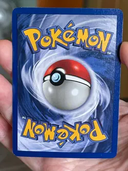 POKEMON CLEFABLE 1/64 RARE JUNGLE HOLOFOIL MISPRINT ERROR NO SYMBOL NM CARD - Image 2