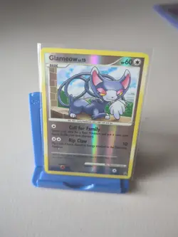 Pokemon Glameow 65/100 Majestic Dawn Reverse Holo Pokemon Card - Image 1