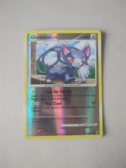 Pokemon Glameow 65/100 Majestic Dawn Reverse Holo Pokemon Card - Image 3