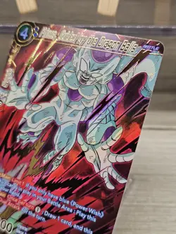 Frieza Dragon Ball Collector Card Gold Stamped Ex24-05 Mint 🔥 - Image 2