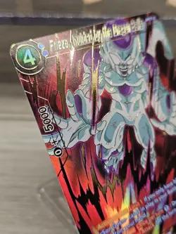 Frieza Dragon Ball Collector Card Gold Stamped Ex24-05 Mint 🔥 - Image 3
