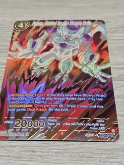 Frieza Dragon Ball Collector Card Gold Stamped Ex24-05 Mint 🔥 - Image 4