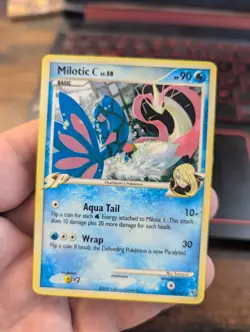 Milotic C 35/147 Holo Rare Supreme Victors 2009 - Pokemon Card TCG (MP) - Image 1