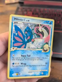 Milotic C 35/147 Holo Rare Supreme Victors 2009 - Pokemon Card TCG (MP) - Image 2