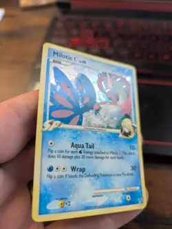 Milotic C 35/147 Holo Rare Supreme Victors 2009 - Pokemon Card TCG (MP) - Image 3