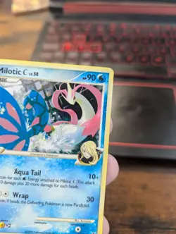 Milotic C 35/147 Holo Rare Supreme Victors 2009 - Pokemon Card TCG (MP) - Image 4