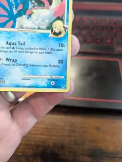 Milotic C 35/147 Holo Rare Supreme Victors 2009 - Pokemon Card TCG (MP) - Image 5