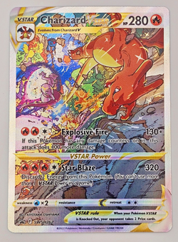Charizard VSTAR SWSH262 Sword & Shield Black Star Promo Card Pokemon TCG - Image 1